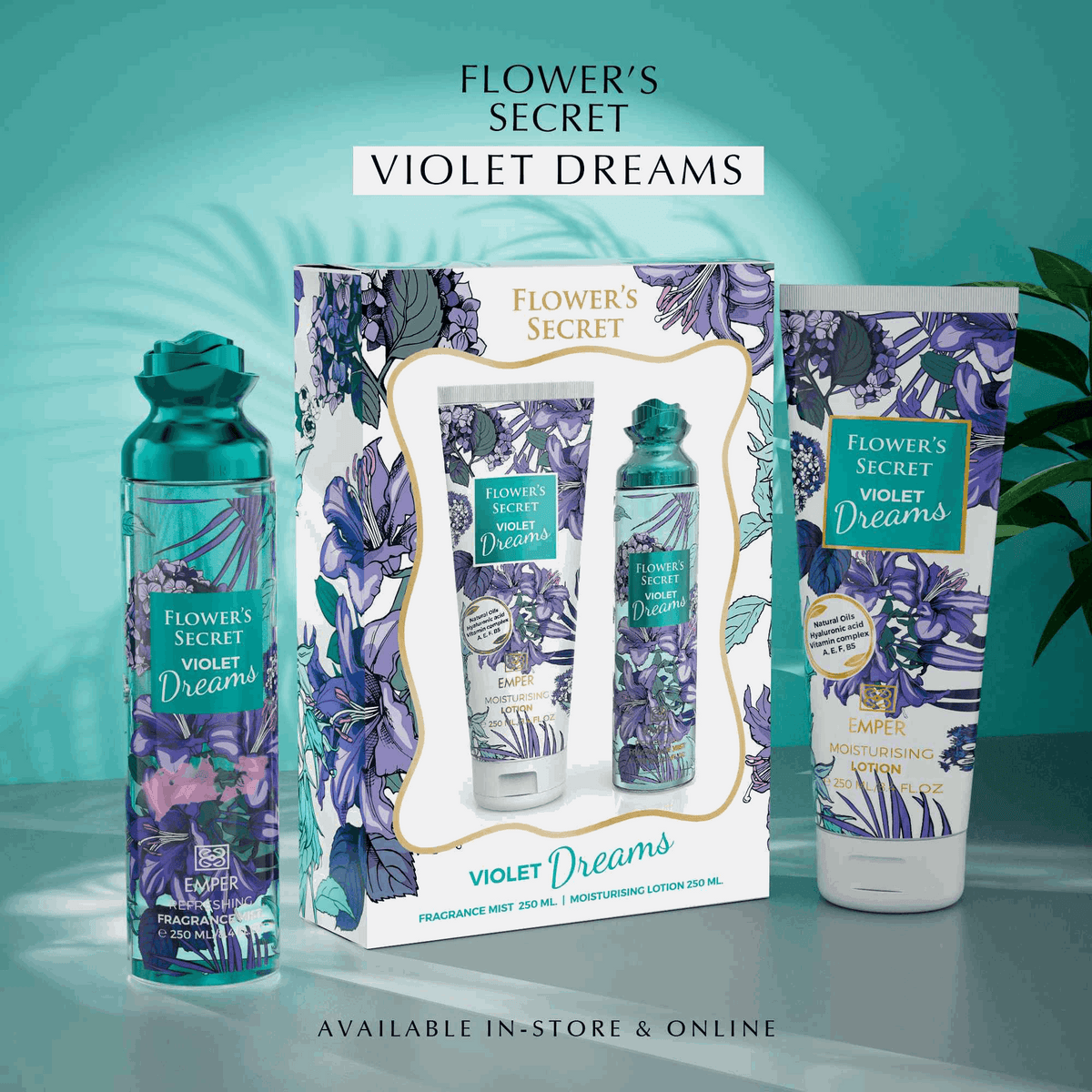 Flower Secret's - Violet Dreams - Emper Perfumes