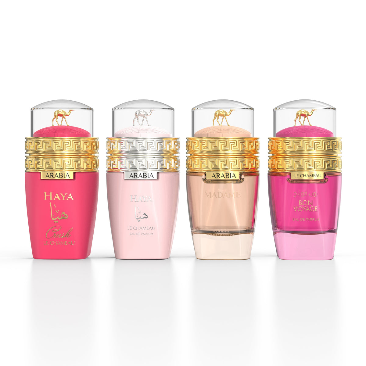 Arabia Women's Gift Set (4 in 1) - Emper Perfumes