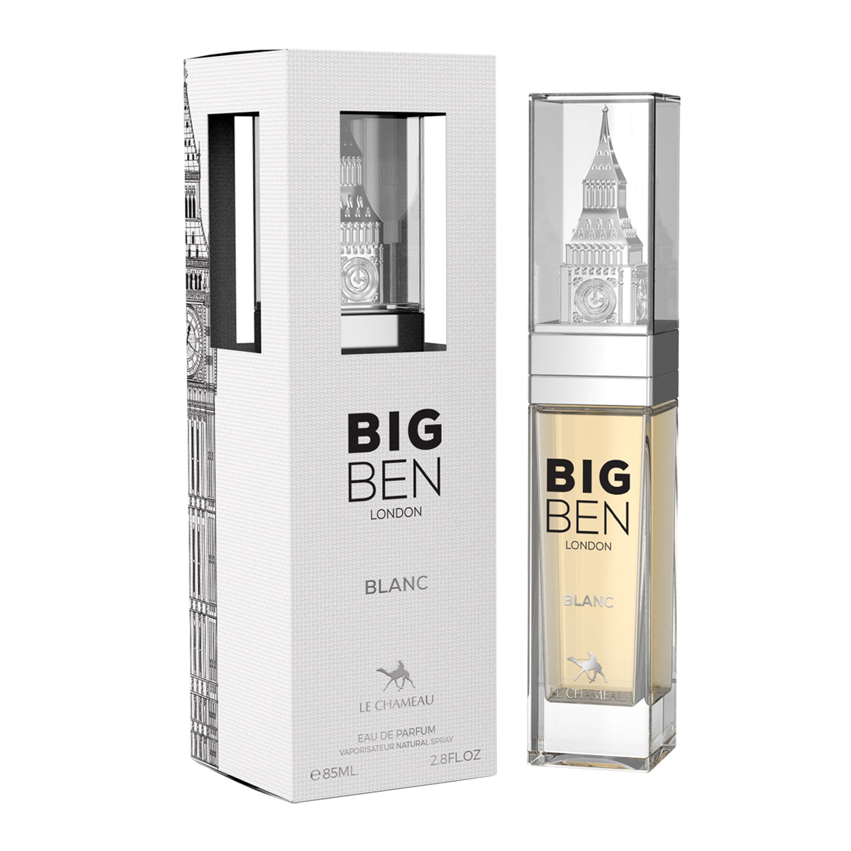 Big Ben London Blanc