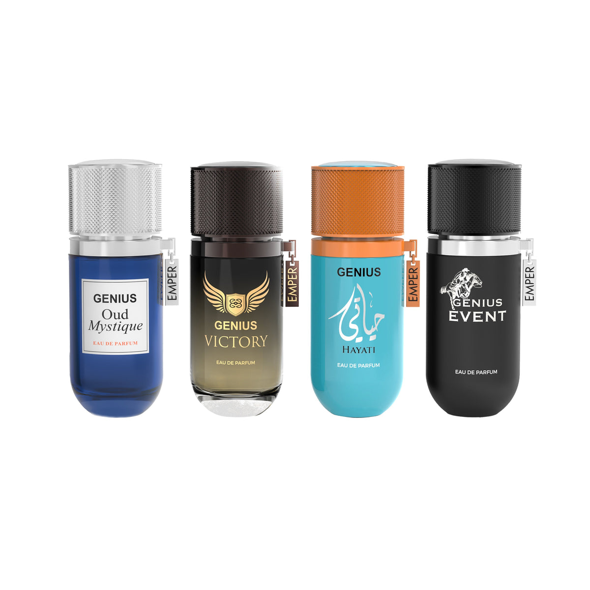 Genius Men's Gift Set (4 in 1) - Emper Perfumes