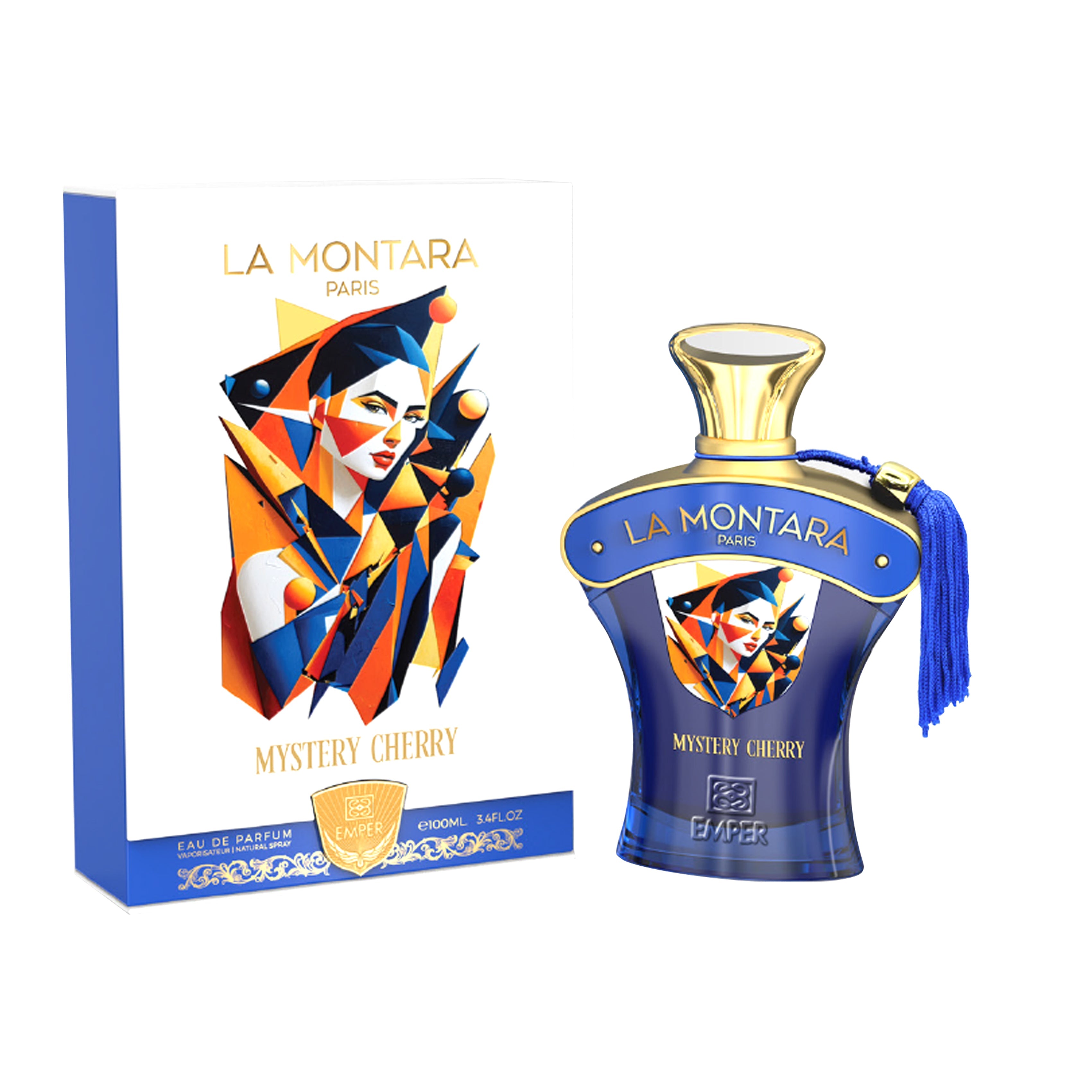 La Montara Paris Mystery Cherry - Emper Perfumes