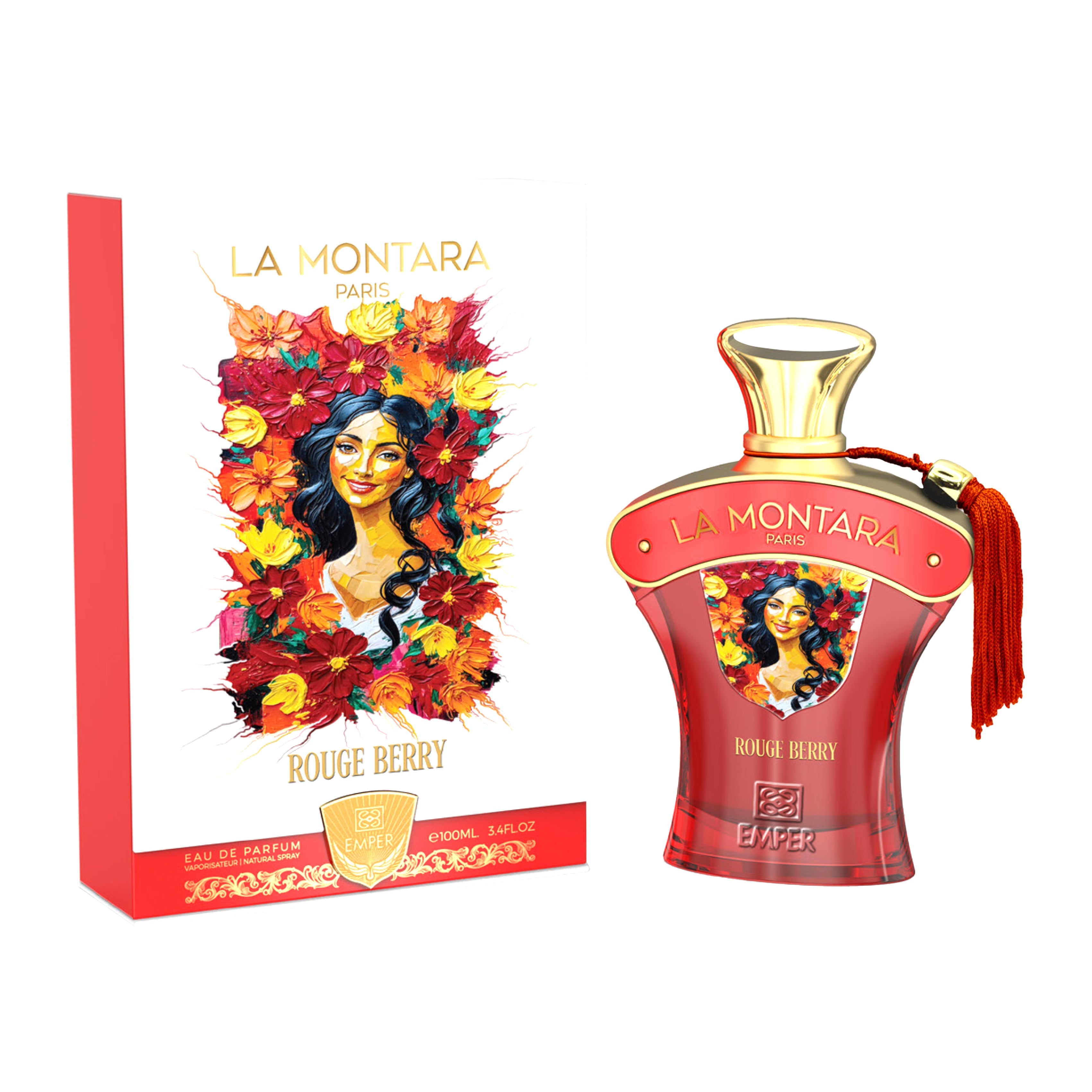 La Montara Paris Rouge Berry - Emper Perfumes