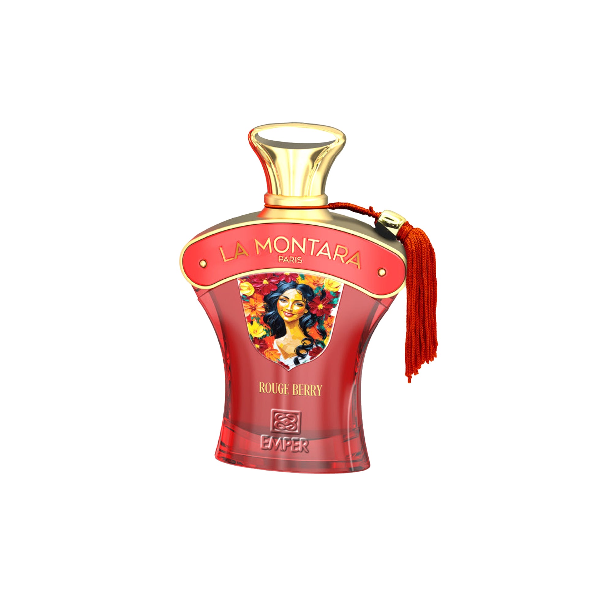 La Montara Paris Rouge Berry - Emper Perfumes