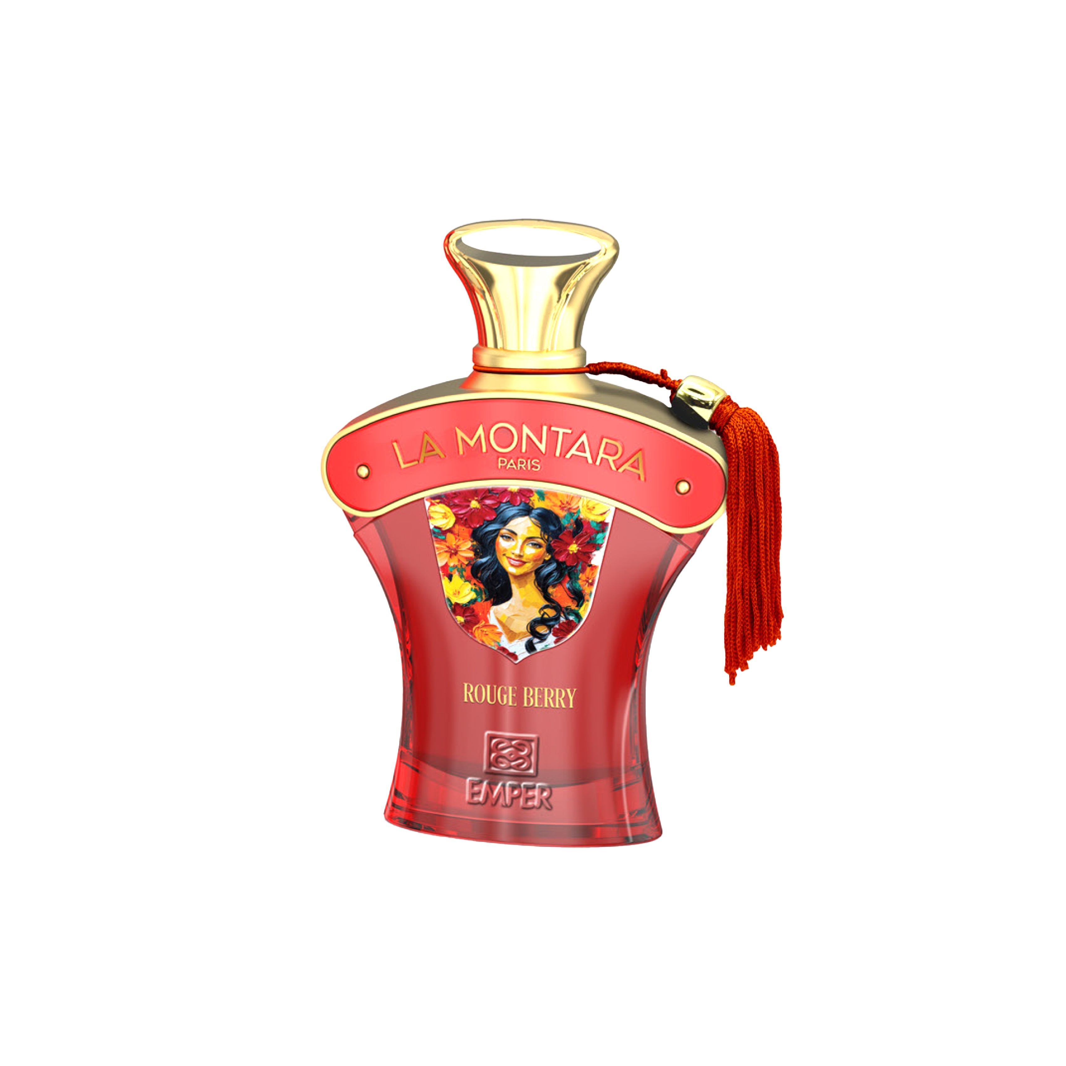 La Montara Paris Rouge Berry - Emper Perfumes