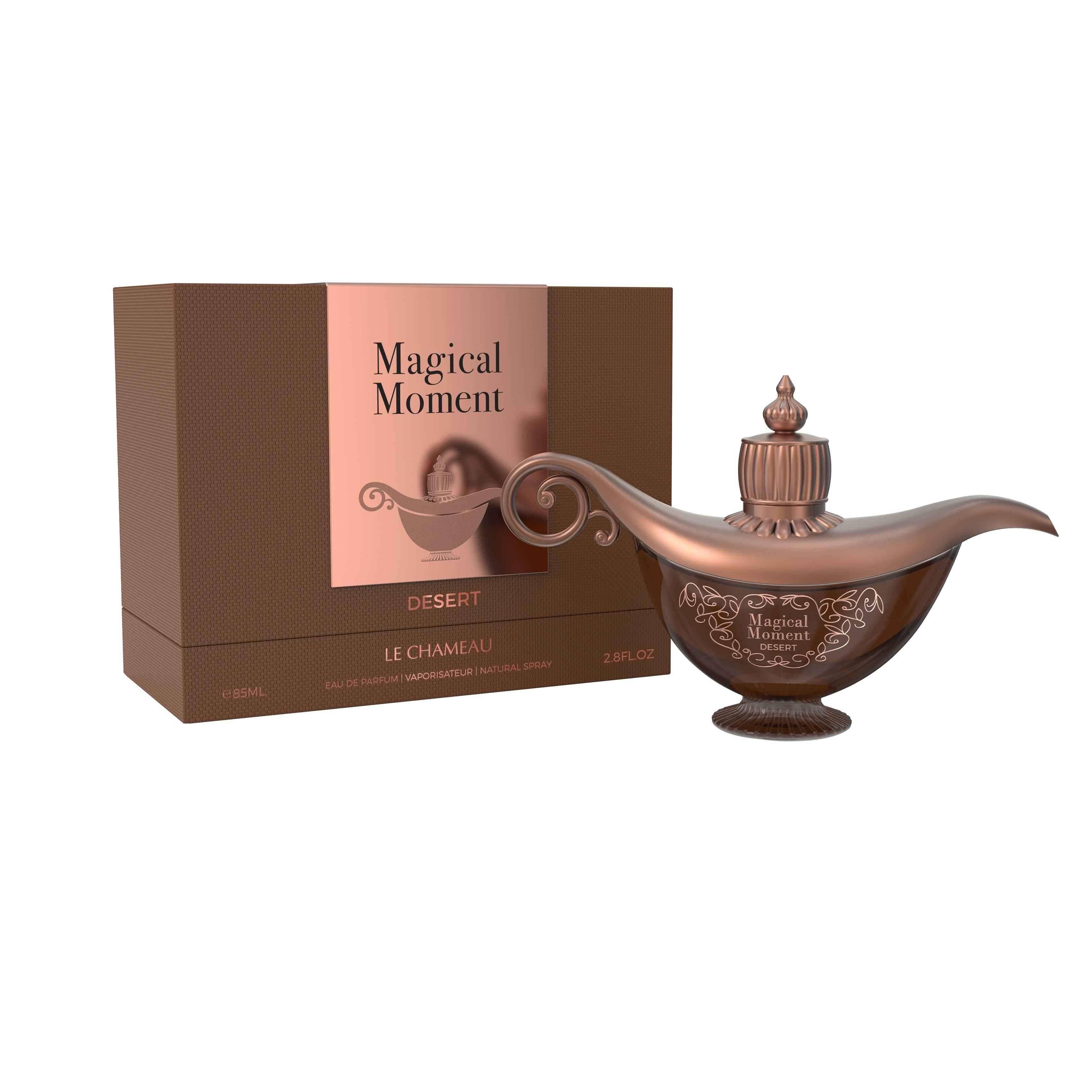Magical Moment Dessert Perfume – Saffron, Rose & Oud Fragrance