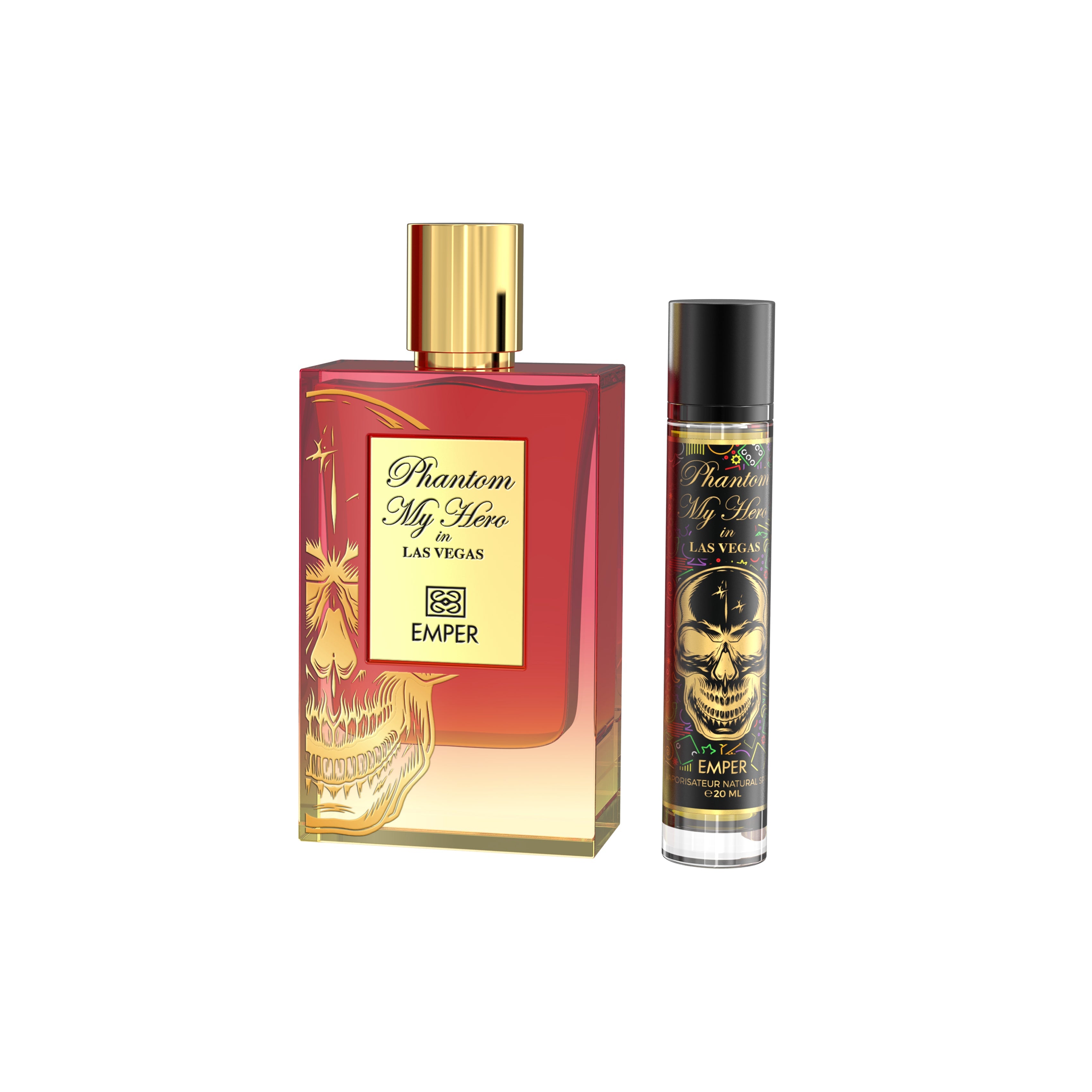 Phantom My Hero In Las Vegas (100+20 ML) - Emper Perfumes