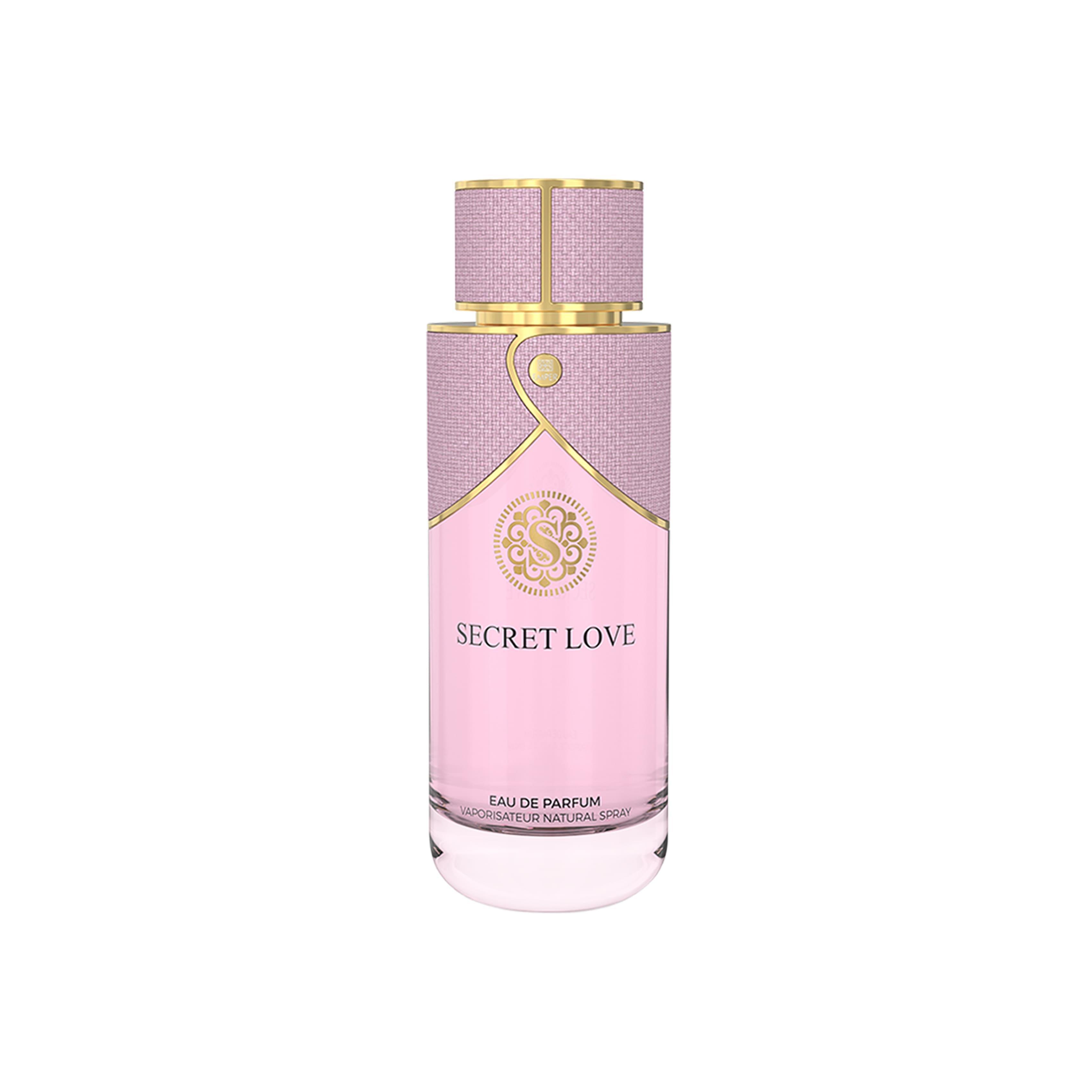 Secret Love Perfume – Fruity Floral Musk Romantic Fragrance - Emper ...