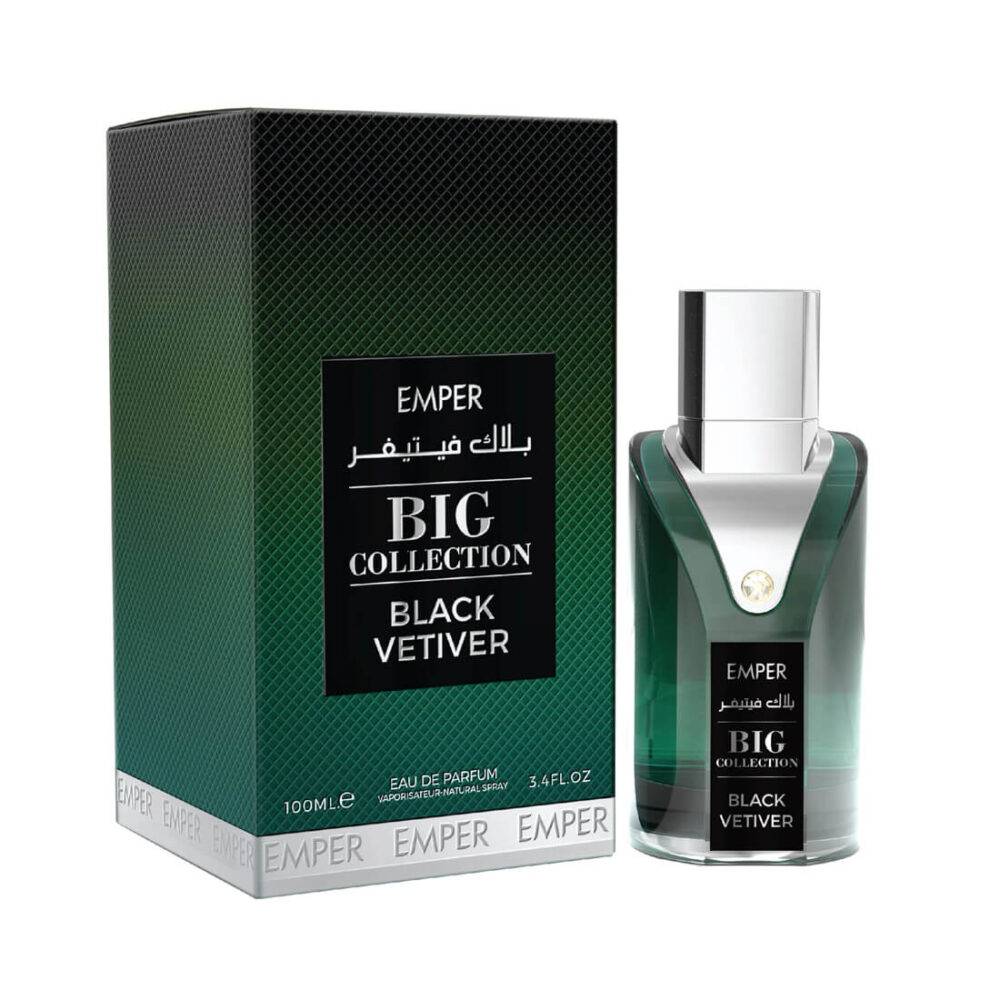 Big Collection Black Vetiver