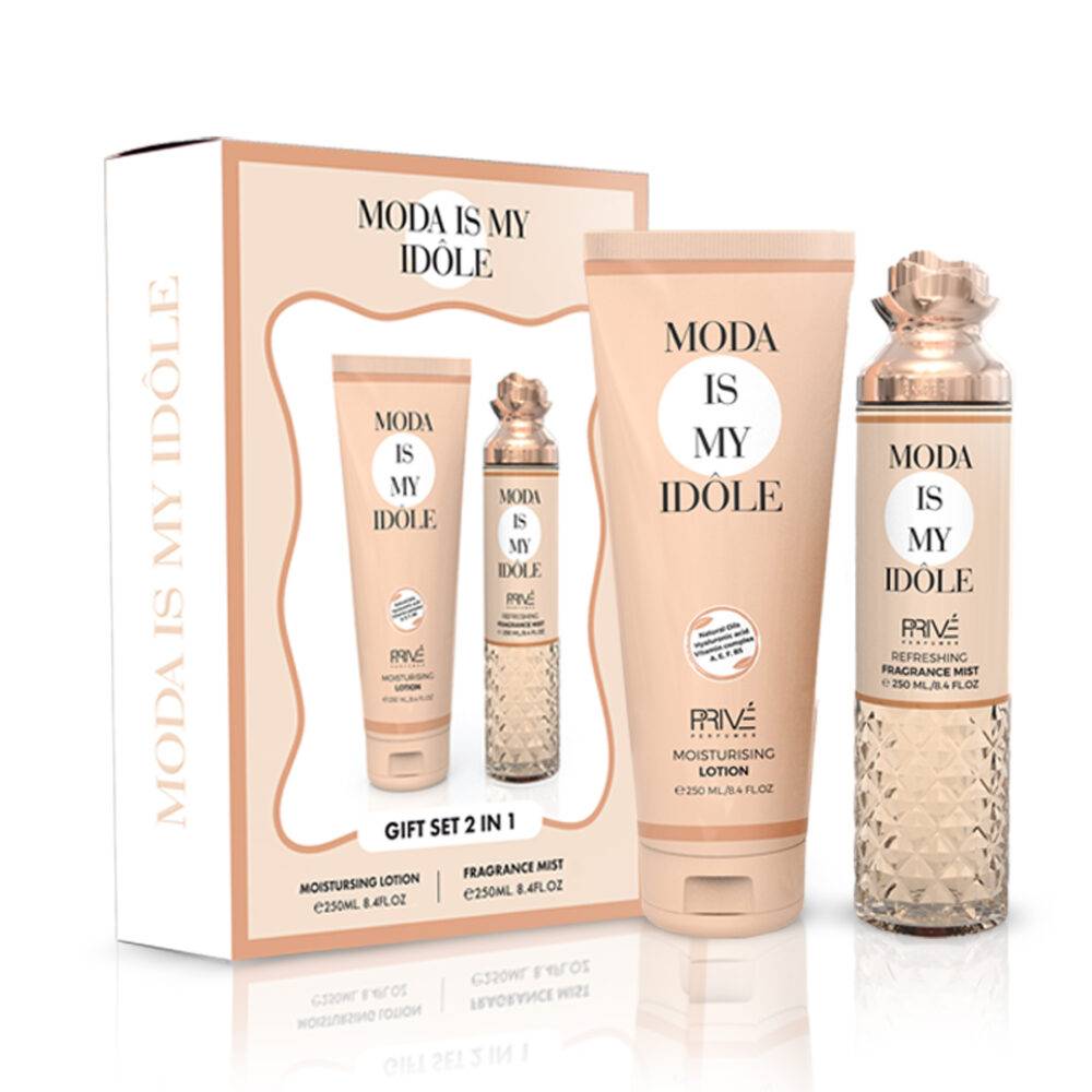 2 in 1 Gift Set Moda Is My Idole