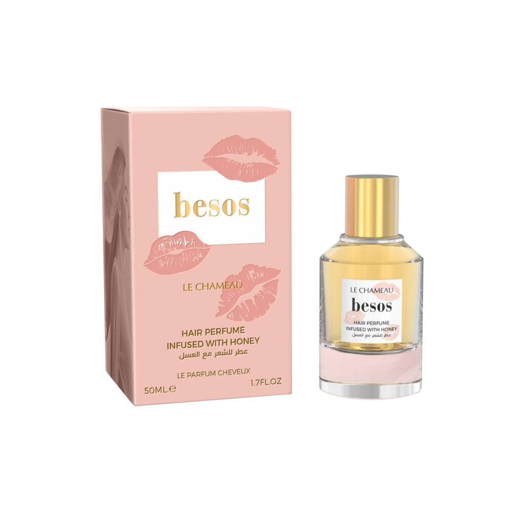 Besos Hair Perfume Infused with Honey