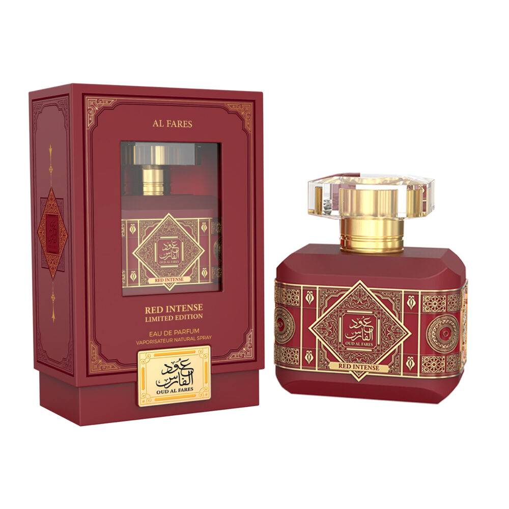 Oud Al Fares Red Intense Limited Edition