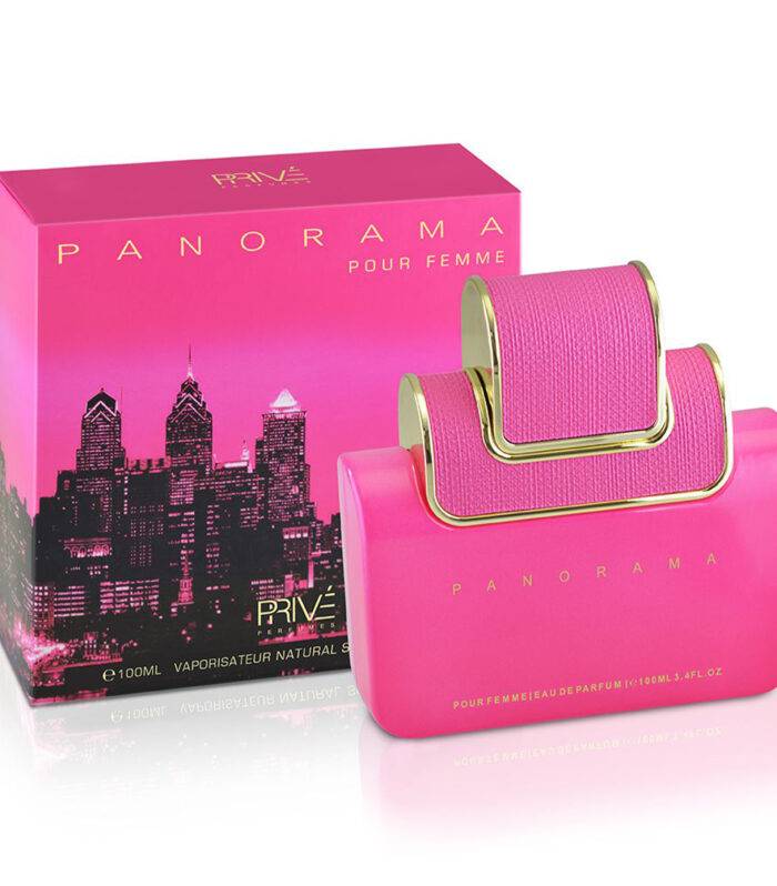 Panorama Woman
