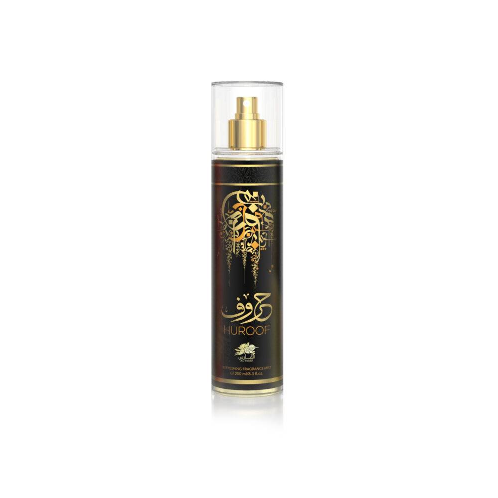 Huroof Body Mist (250ML)