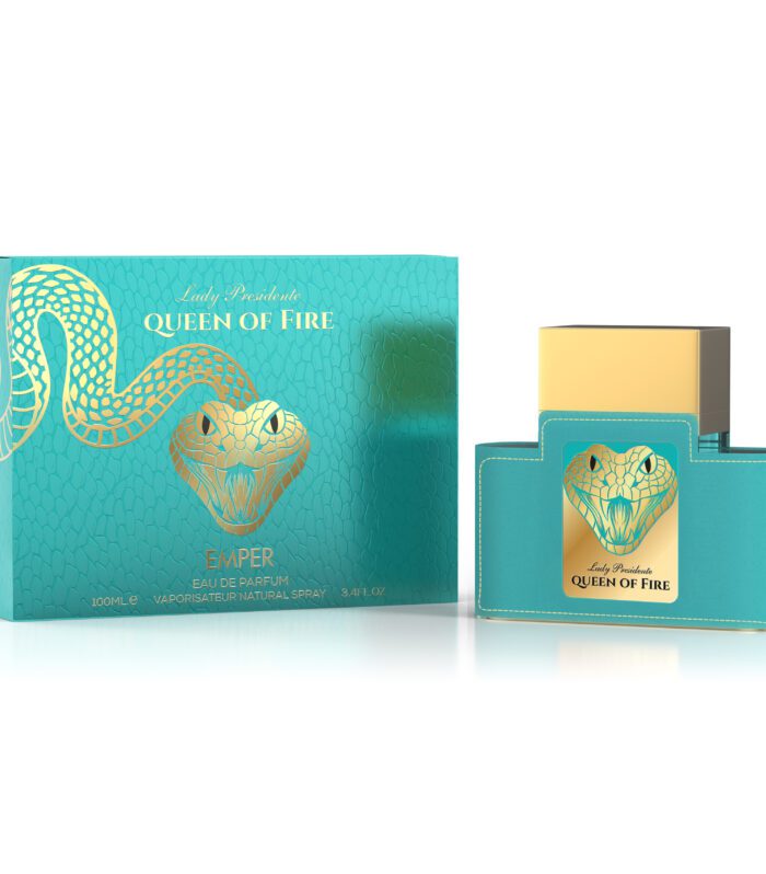 Lady Presidente Queen Of Fire